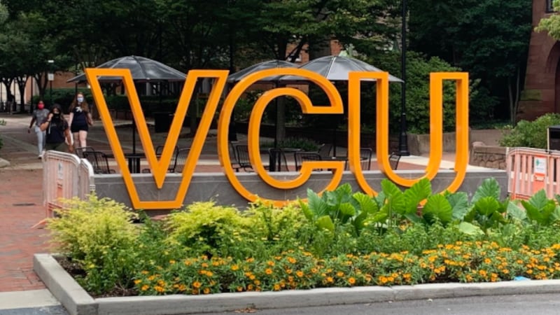 VCU Monroe Park campus.