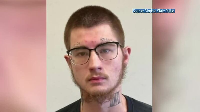 Cody Dallas Garcia was arrested without incident in Nottoway County on Wednesday.