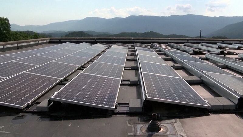 Solar panels (FILE)