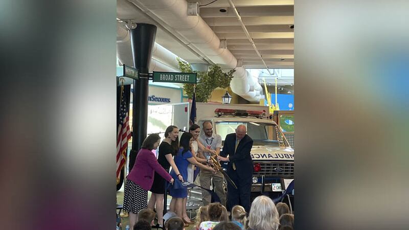 The Virginia Passenger Rail Authority is launching an Amtrak train exhibit at the Children’s...