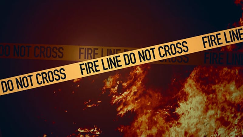 There were nine children inside the townhome when the fire broke out around 1:00 p.m....