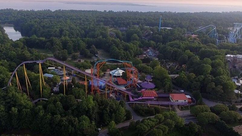 The new ride will be near Griffon. (Source: Busch Gardens)