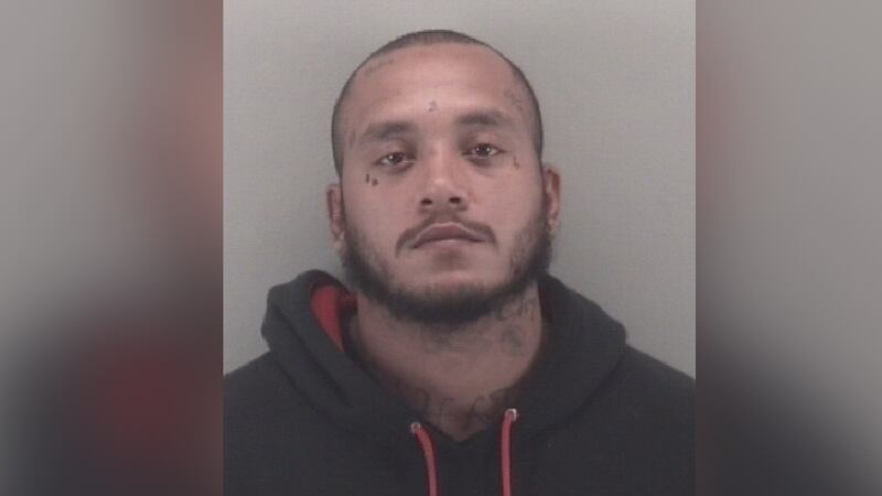 Sayvon Knight is charged with possession of a firearm by a felon in the shooting with...