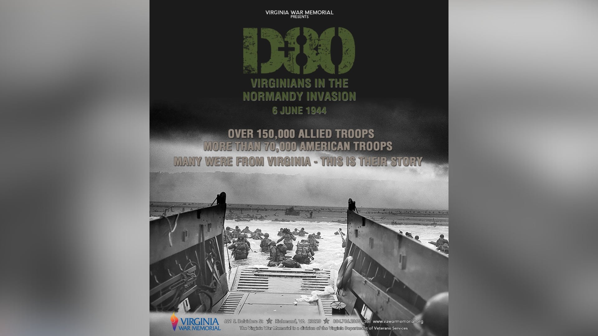 Virginia War Memorial holding exhibit for D-Day 80th anniversary - Vimarsana News
