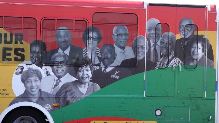 New bus wrap celebrates Black history in Danville - Vimarsana News