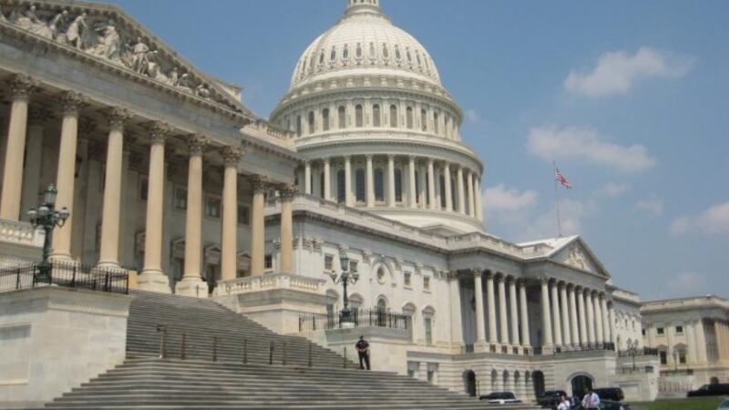 The U.S. Capitol. (Credit: Toni Smith, USGS. Public domain