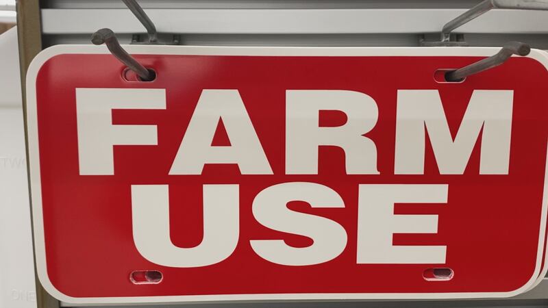 Beginning July 1, 2024, unregistered farm-use panel trucks, pickup trucks, and sport utility...
