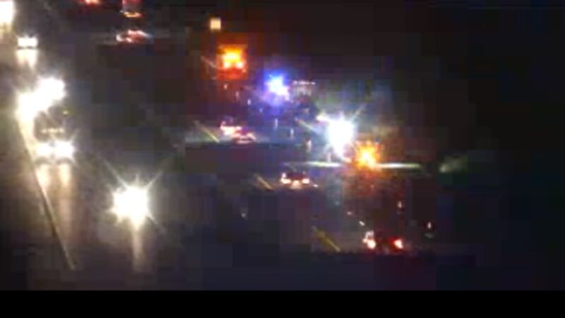 Troopers were called around 7:53 p.m. for the report of a shooting on I-95 near Temple Avenue.