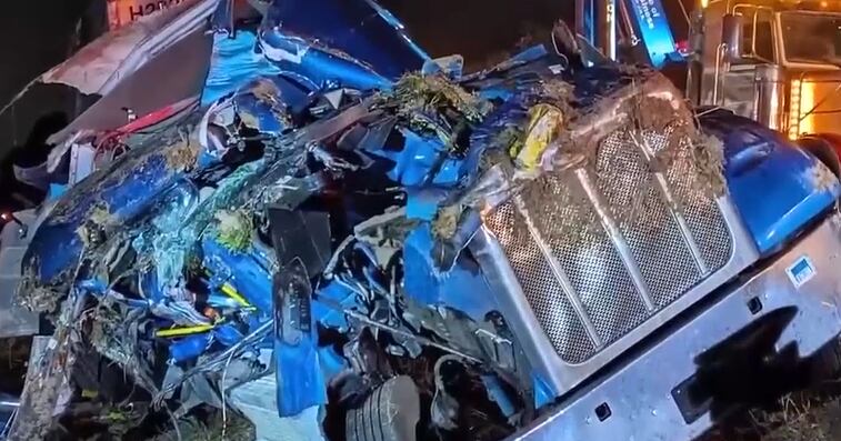 'I thought it was over': Truck driver credits his faith in God for surviving hit-and-run crash - Vimarsana News