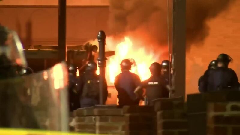 Richmond-area activist group disavows weekend riots