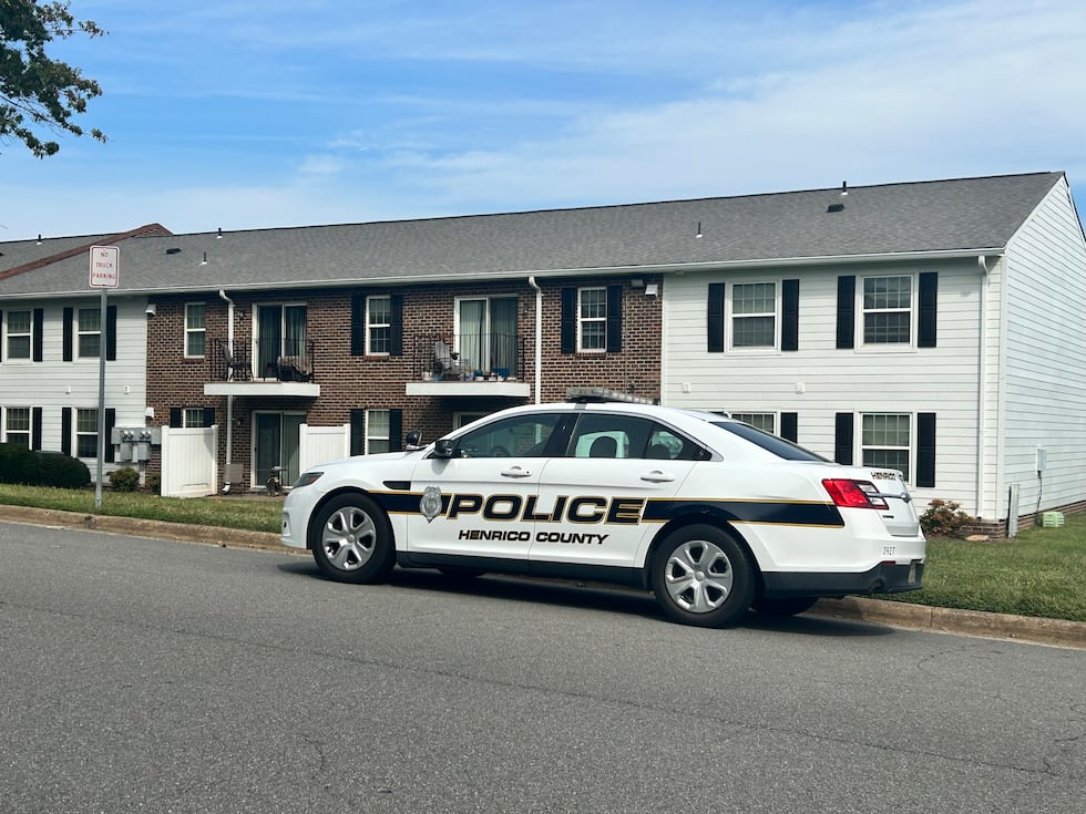 The victim was taken to the hospital with non-life-threatening injuries.