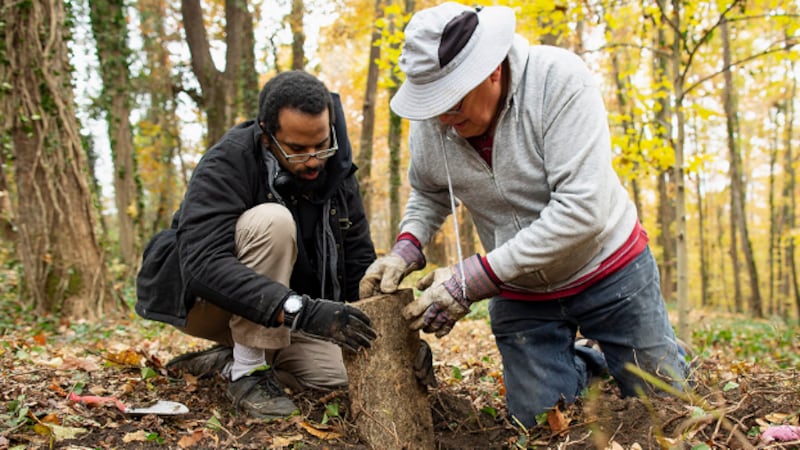 A digital map will be providing online access to East End Cemetery, a historic...