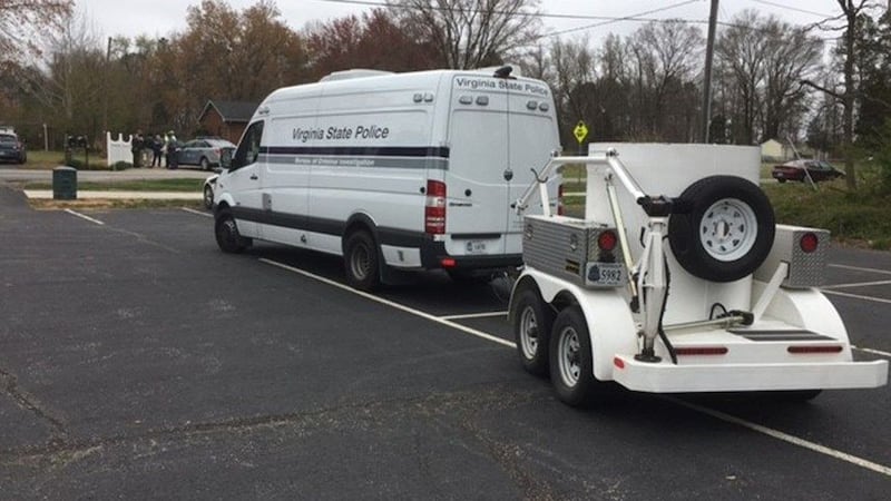State police are investigating a possible Civil War cannonball. (Source: NBC12)