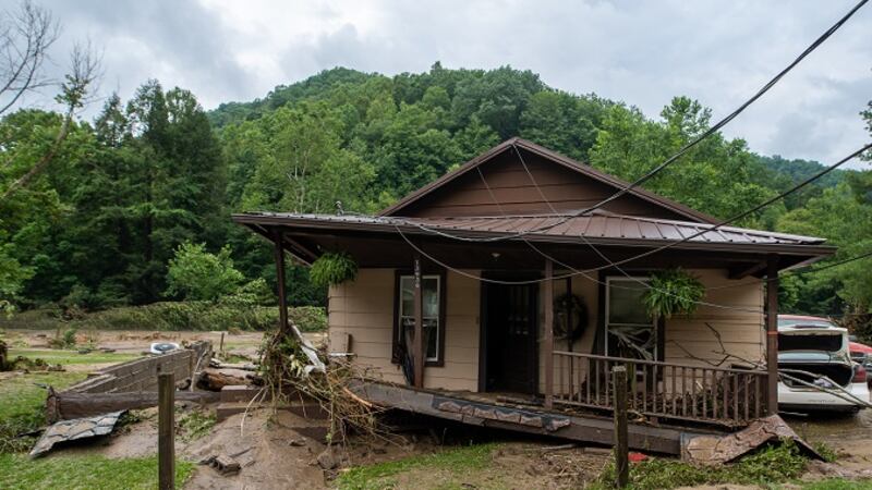 Flooding in Buchanan County, VA/Pilgrim's Knob... 7.13.22