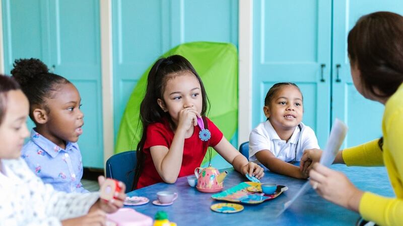 Child care is unaffordable for the majority of Virginia families with young children and...