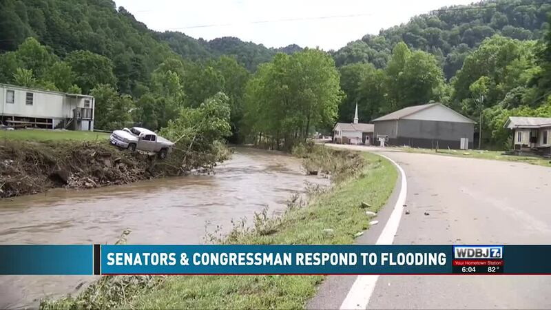 Lawmakers React to Buchanan Flooding