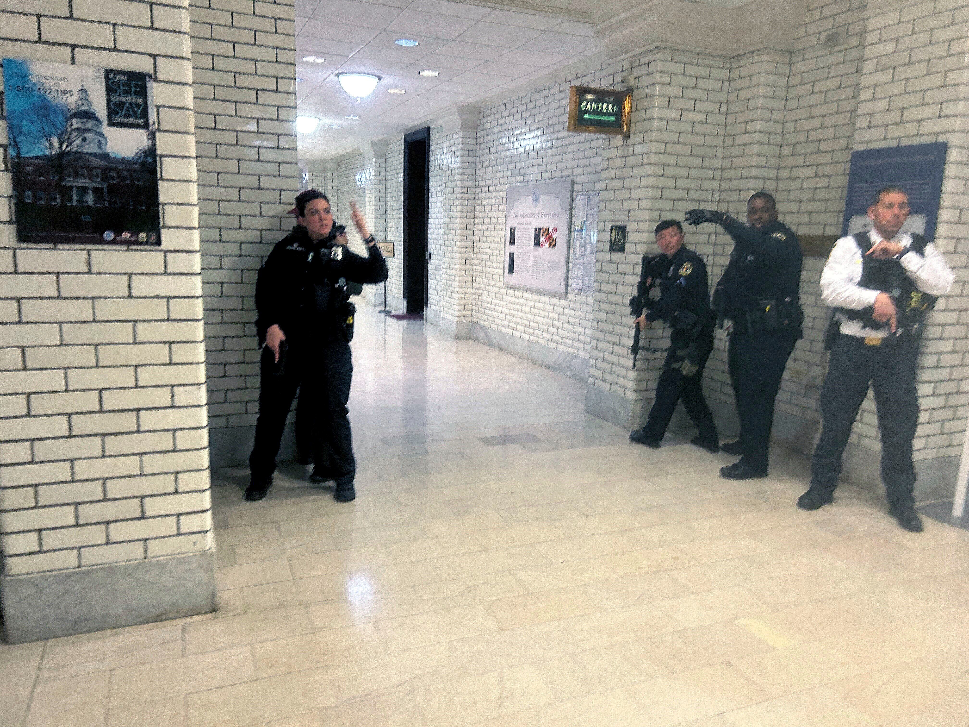 Maryland State House lockdown prompted by anonymous threat is lifted after nothing suspicious found - Vimarsana News