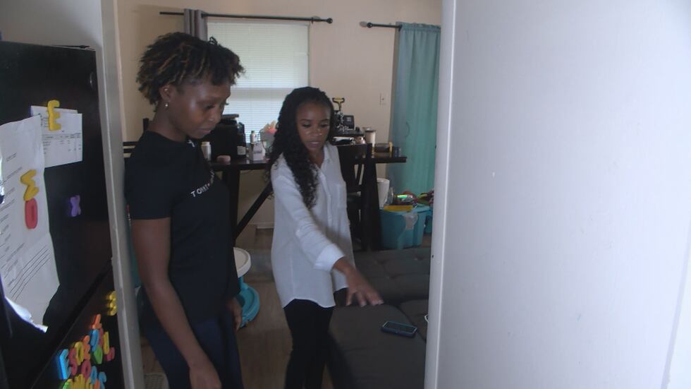 Called 12 On Your Side after her apartment flooded three times