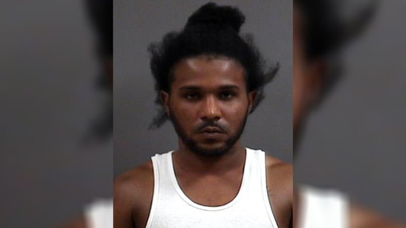 Police arrested 24-year-old Okello T. Chatrie in connection with the incident.