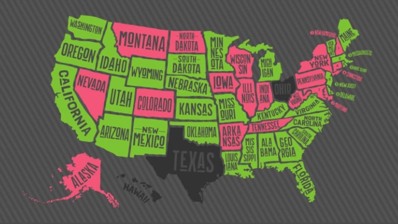 Virginia ranked tenth with seeing the biggest rise.