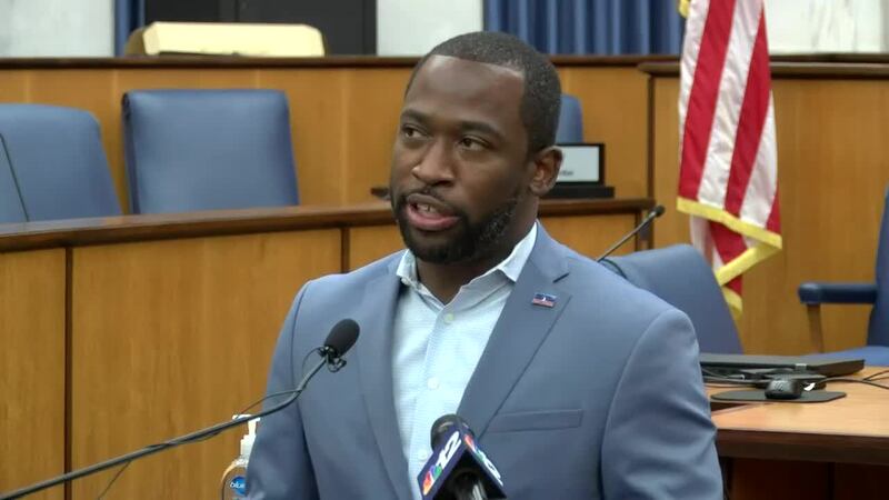 Mayor Stoney gives update on Richmond's preps for storm