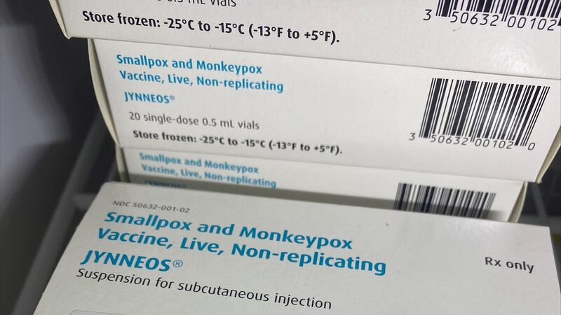 Vaccines for newly eligible people will be available Monday, Oct. 3.