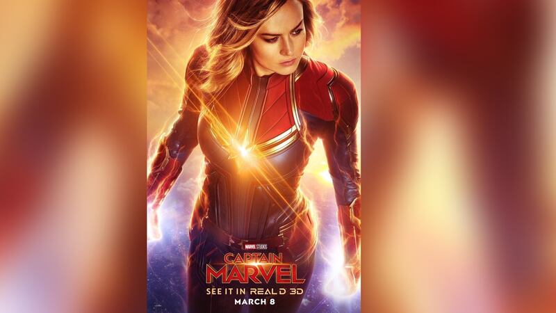 Fair use movie poster of the film from Marvel Studios.