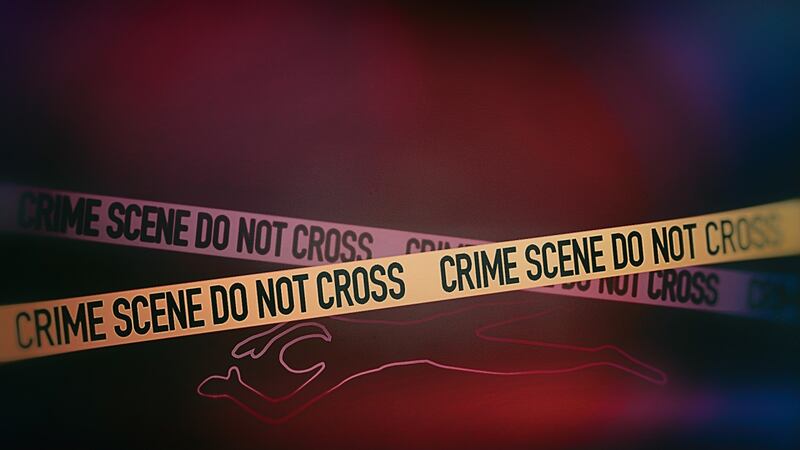 A crime investigation.