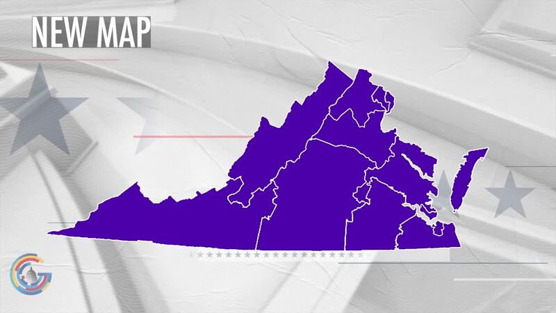 Redistricting shakes up elections for voters in Virginia