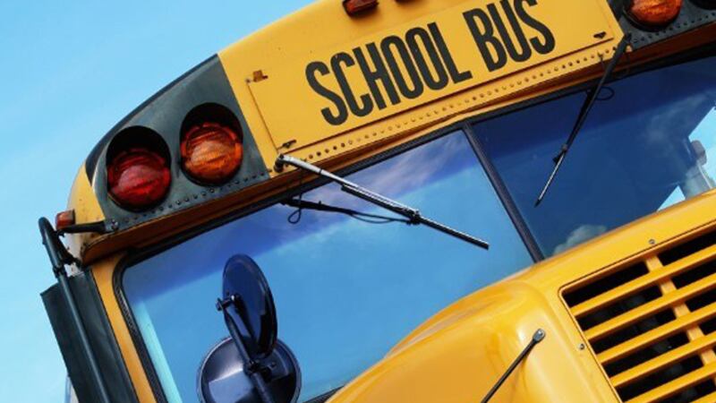 Yellow school bus