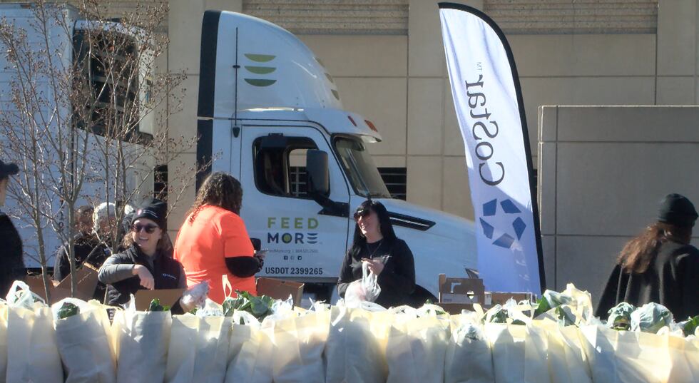 CoStar Group Thanksgiving Food Drive