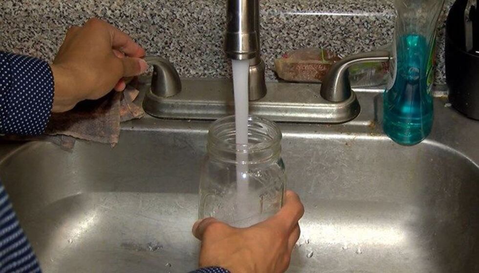 Why would you want to fill a jar with water? There are plenty of reasons. (Source: NBC12)
