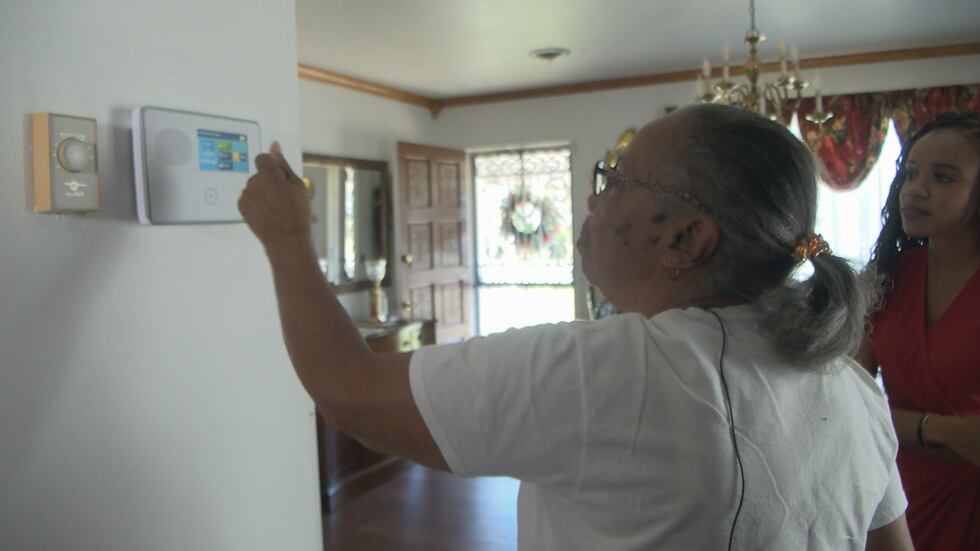 Thelma Binford Johnson says she has been trying to get help with an alarm system with no luck....