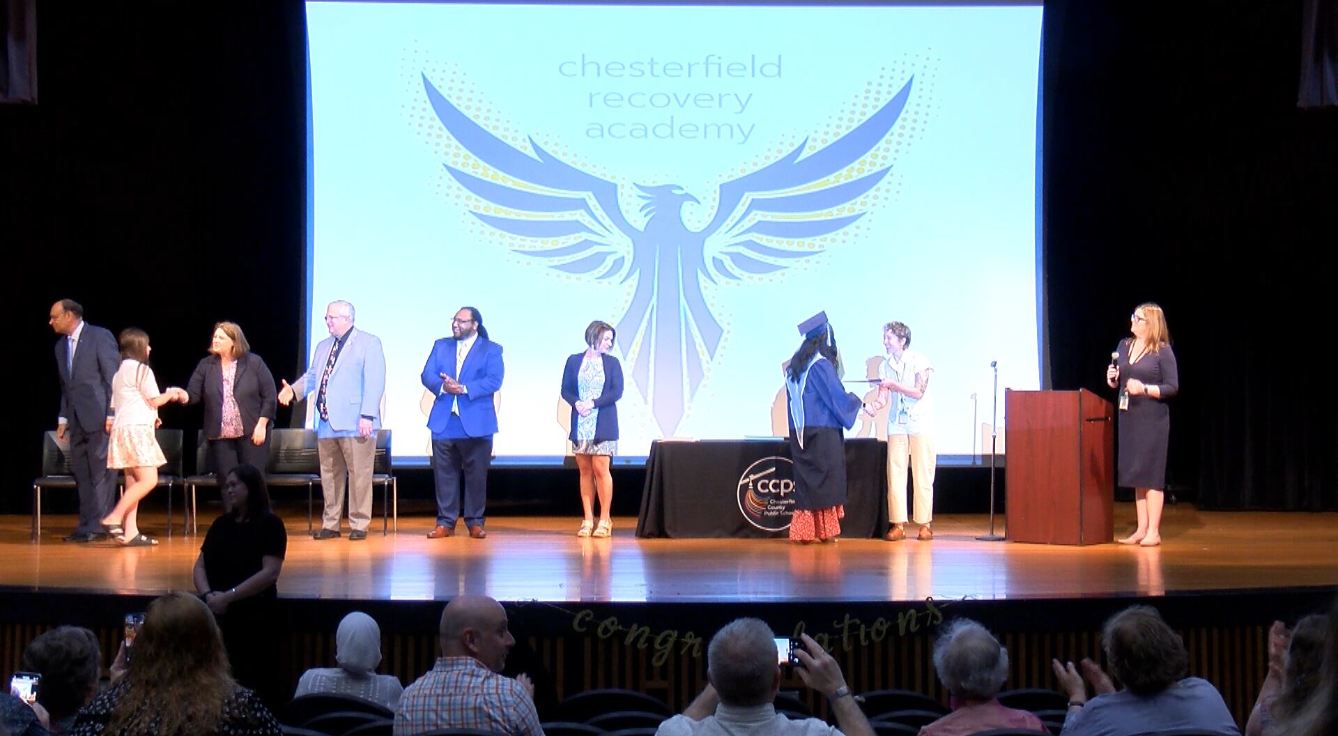 'A blessing': 10 teens graduate from Chesterfield high school recovery program - Vimarsana News
