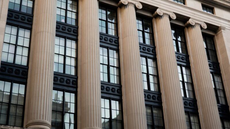 The Virginia Court of Appeals building in downtown Richmond.