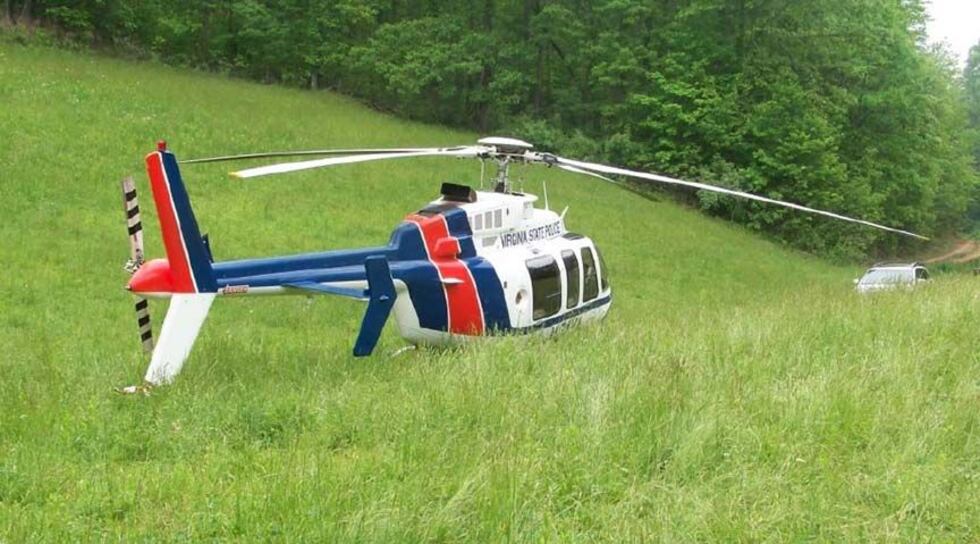 VSP helicopter crash in 2010 (Source: NTSB)