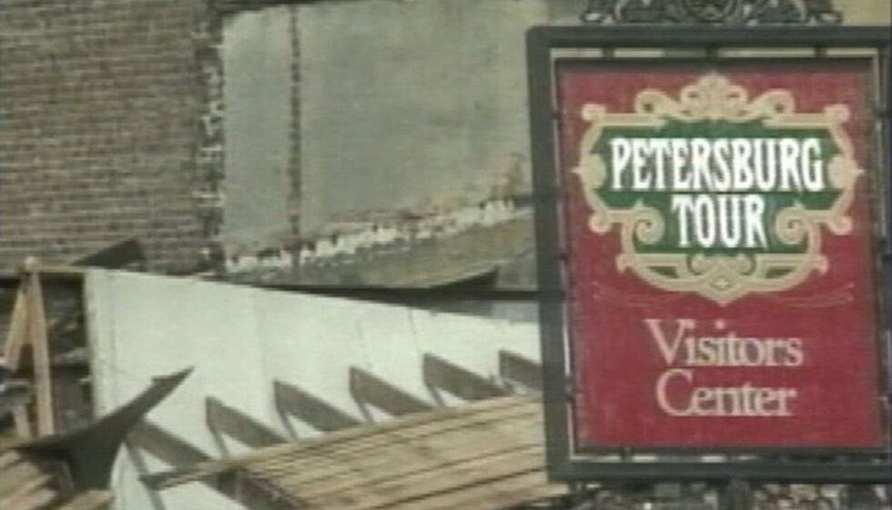 Widespread destruction was felt throughout Petersburg. (Source: NBC12)