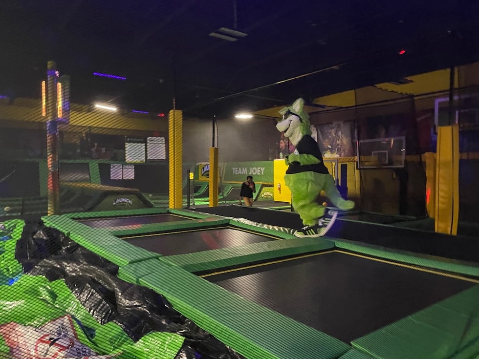 A trampoline park in Chesterfield is working hard to stay open after a challenging year due to...