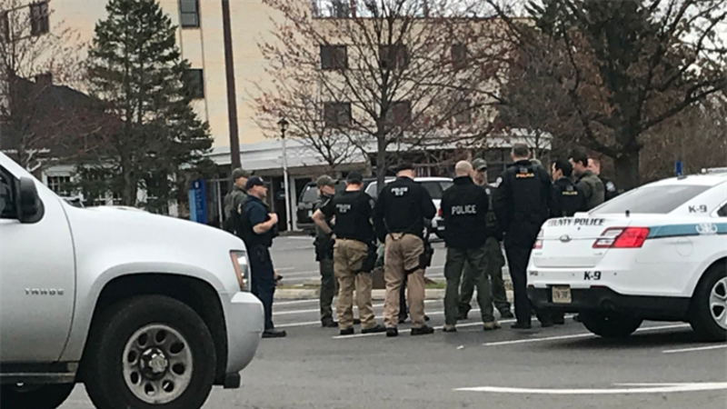 Bomb threat at Marymount University (Source: Jay Alvey)