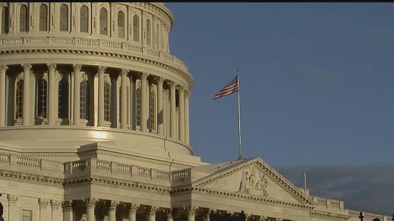 The U.S. Capitol building.