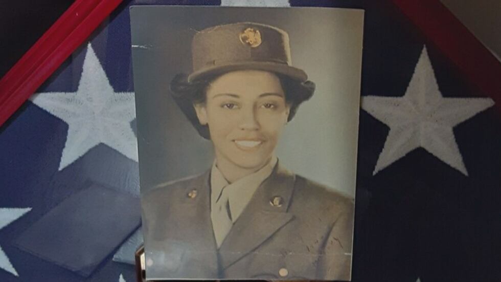 Audrey Lucas Whitney, from Norfolk, could be posthumously honored the Congressional Gold Medal...
