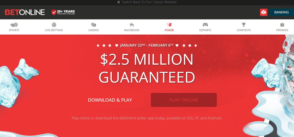 Blue Ribbon Group-Online Poker-image1