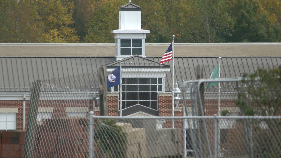 3 students and one teacher were taken to the hospital after an incident inside a chemistry...