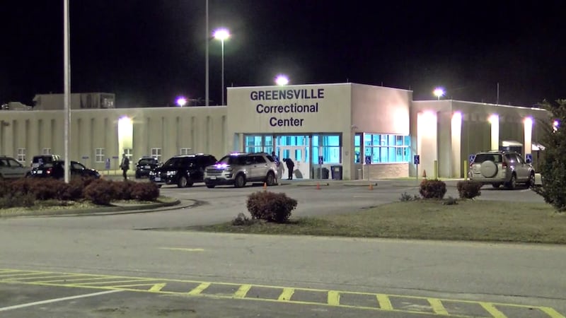 Greensville Correctional Center currently houses 2,424 inmates.