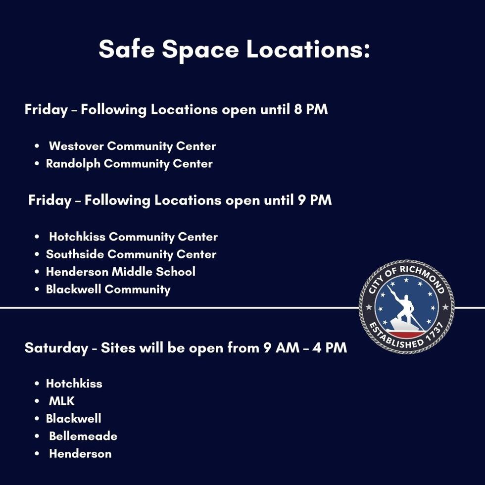 SAFE SPACES RVA